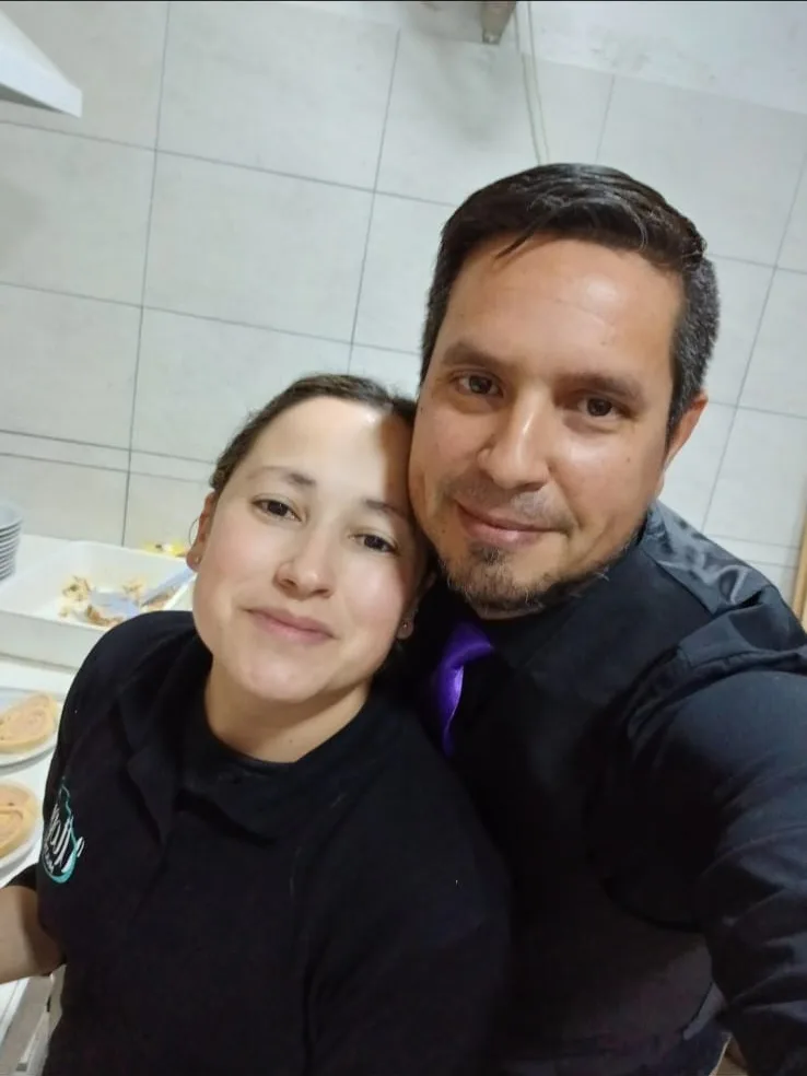Ariel y Patri, dirección y coordinación de Utopía Multieventos